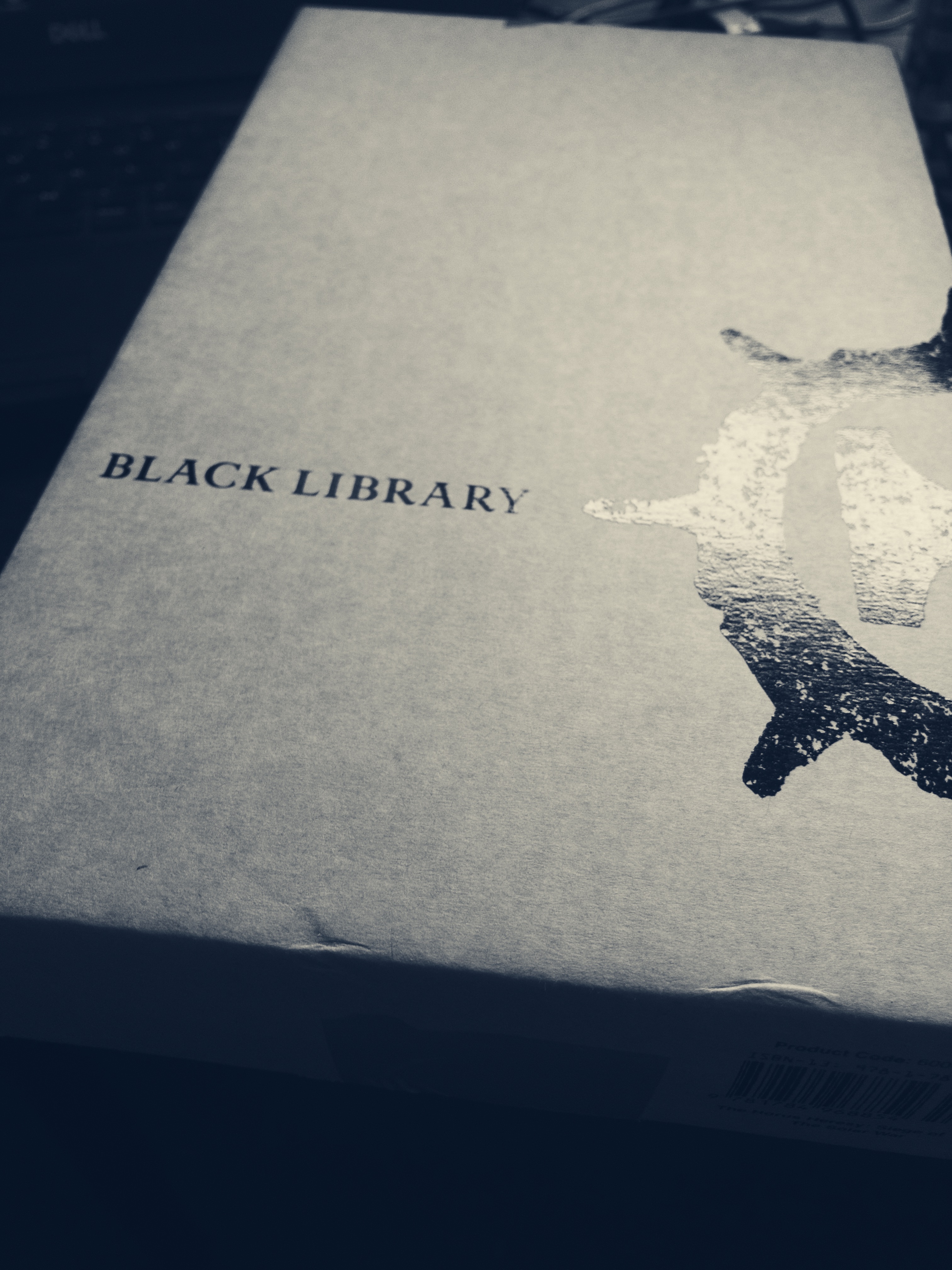 Black Library packaging