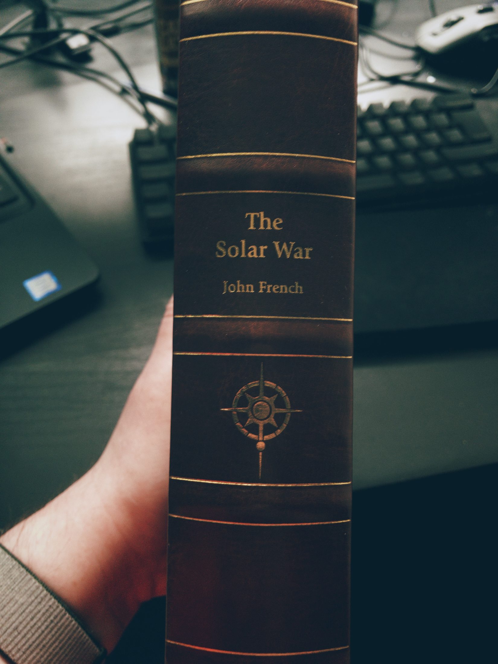 The Solar War spine