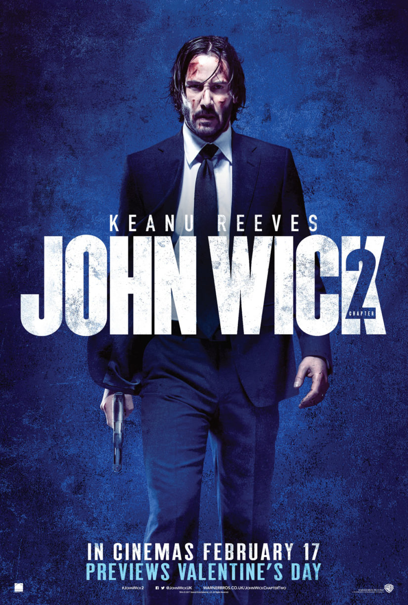 John Wick: Chapter 2 movie poster